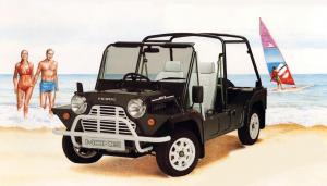 Cagiva Moke SE 1991 года